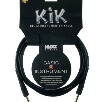 Klotz KIK 6m Jack/Jack