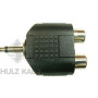 Schulz ADAPTADOR 2xRCA/Jack S 62 (UN)