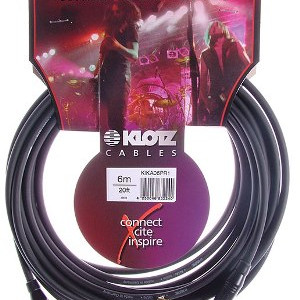 Klotz KIKA06PR1 6m Jack/Jack