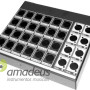 Acustica CAIXA STAGE BOX XLR 24/8