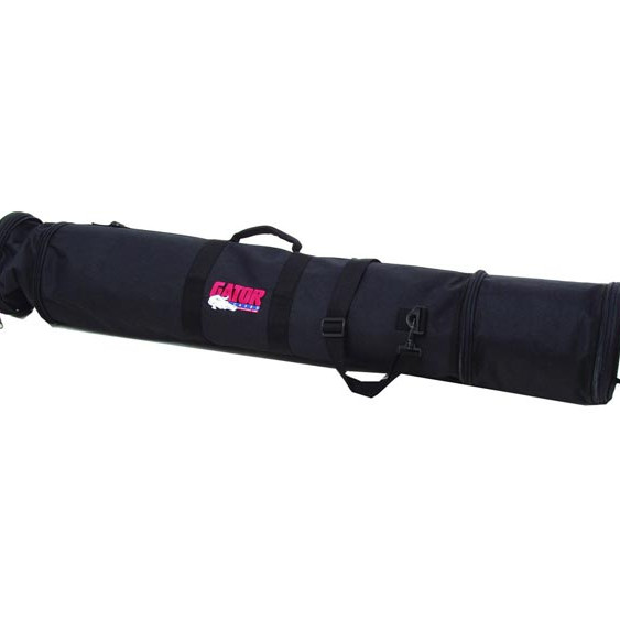 Gator SACO 5 MICROFONES + 3 SUPORTES GX 33