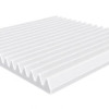 UNIVERSAL ACOUSTICS PAINEL ABSORCAO BASOTECT MERCURY WEDGE 600 UN MWBASO60050 (10und)