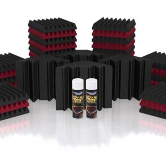 UNIVERSAL ACOUSTICS KIT TRATAMENTO ACUSTICO MERCURY 2 UN SSM2