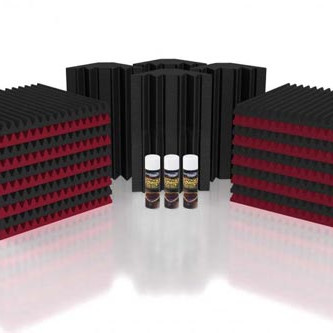UNIVERSAL ACOUSTICS KIT TRATAMENTO ACUSTICO MERCURY 3 UN SSM3