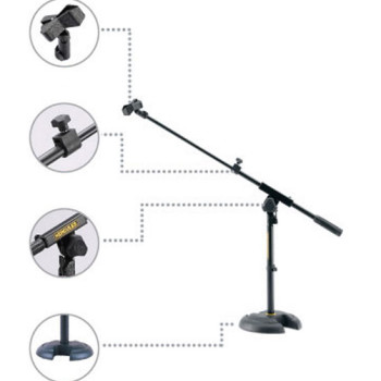 Hercules SUPORTE MICROFONE MS120B