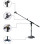 Hercules SUPORTE MICROFONE MS120B