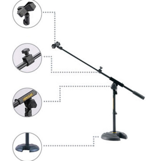Hercules SUPORTE MICROFONE MS120B
