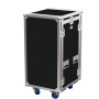 Santosom RACK 19'' 3 Tampas 18U 10U UO/DOWN