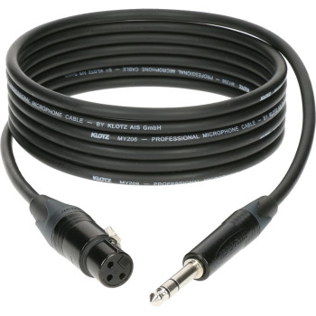 Klotz CABO MICROFONE M1FS1B0200 2m XLR/XLR