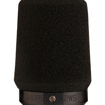 Shure ESPONJA ANTI SOPRO A2WS BK