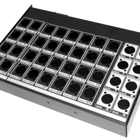 Acustica CAIXA STAGE BOX XLR 32/8