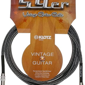 Klotz VINA300 Vintage 3mt Jack/Jack