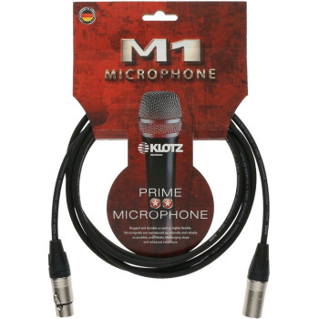 Klotz CABO MICROFONE M1FM1N1000 M1 10m XLR/XLR