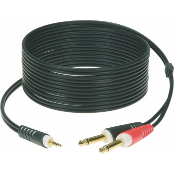 Klotz CABO AUDIO AY5 0100 1m Mini Jack/2 Jack