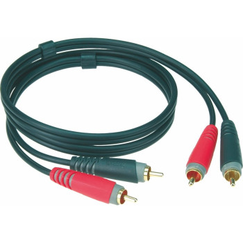 Klotz CABO AUDIO AT CC0600 6m 2 RCA/2 RCA