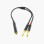 Cordial CABO CFY KPP 0,3m 2 Jack/Jack
