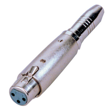 Soundking ADAPTADOR XLR Femea/Jack Femea CA304 (UN)
