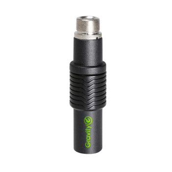 Gravity ADAPTADOR SUPORTE MICROFONE MSQC1B (UN)
