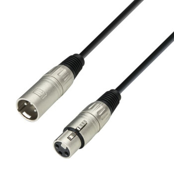 Adam Hall CABO MICROFONE K3MMF0100 1m XLR/XLR