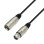 Adam Hall CABO MICROFONE K3MMF0100 1m XLR/XLR