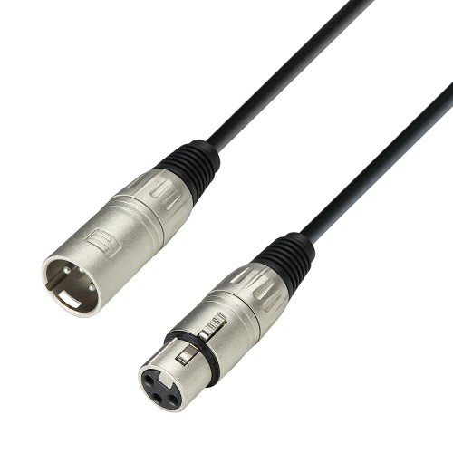 Adam Hall CABO MICROFONE K3MMF1000 10m XLR/XLR