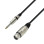 Adam Hall CABO MICROFONE K3MFP0300 3m XLR/Jack