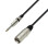 Adam Hall CABO MICROFONE K3MMP0100 1m XLR/Jack