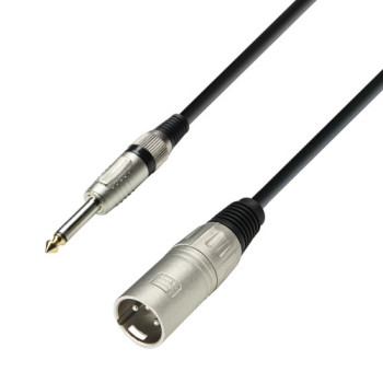 Adam Hall CABO MICROFONE K3MMP0600 6m XLR/Jack