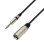 Adam Hall CABO MICROFONE K3BMV0300 3m XLR/Jack
