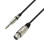 Adam Hall CABO MICROFONE K3BFV0300 3m XLR/Jack