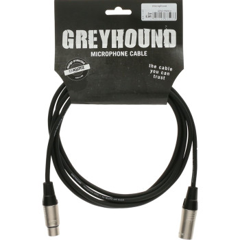 Klotz CABO MICROFONE GRG1FM01 Greyhound 1m XLR M/XLR F