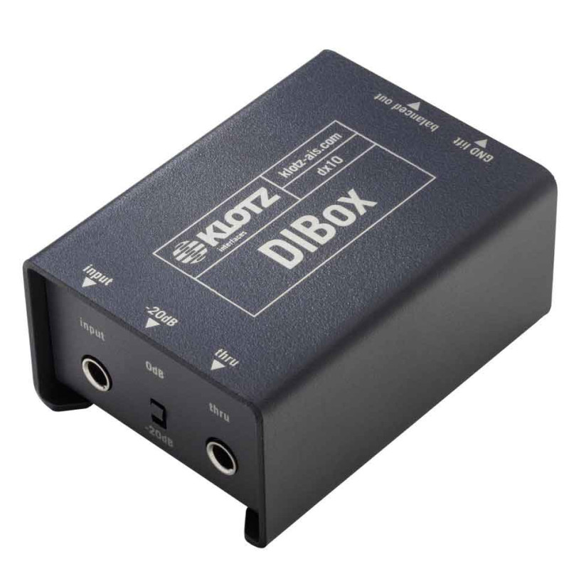 Klotz DI BOX DX10