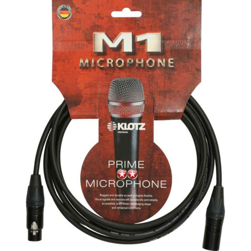 Klotz CABO MICROFONE M1FM1N0150