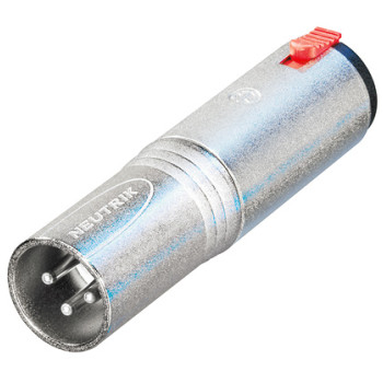 Neutrik ADAPTADOR NA3 MJ
