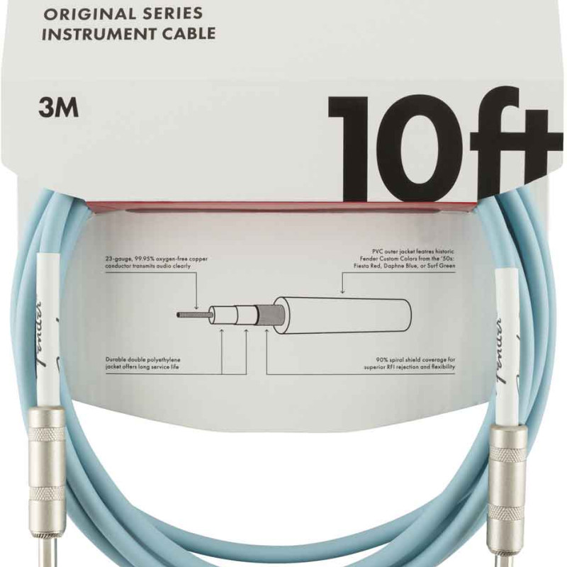 Fender Original Series 3m Daphne Blue