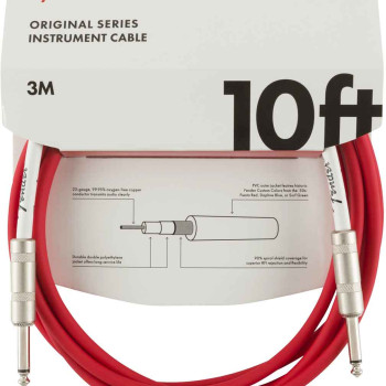 Fender Original Series 3m Fiesta Red