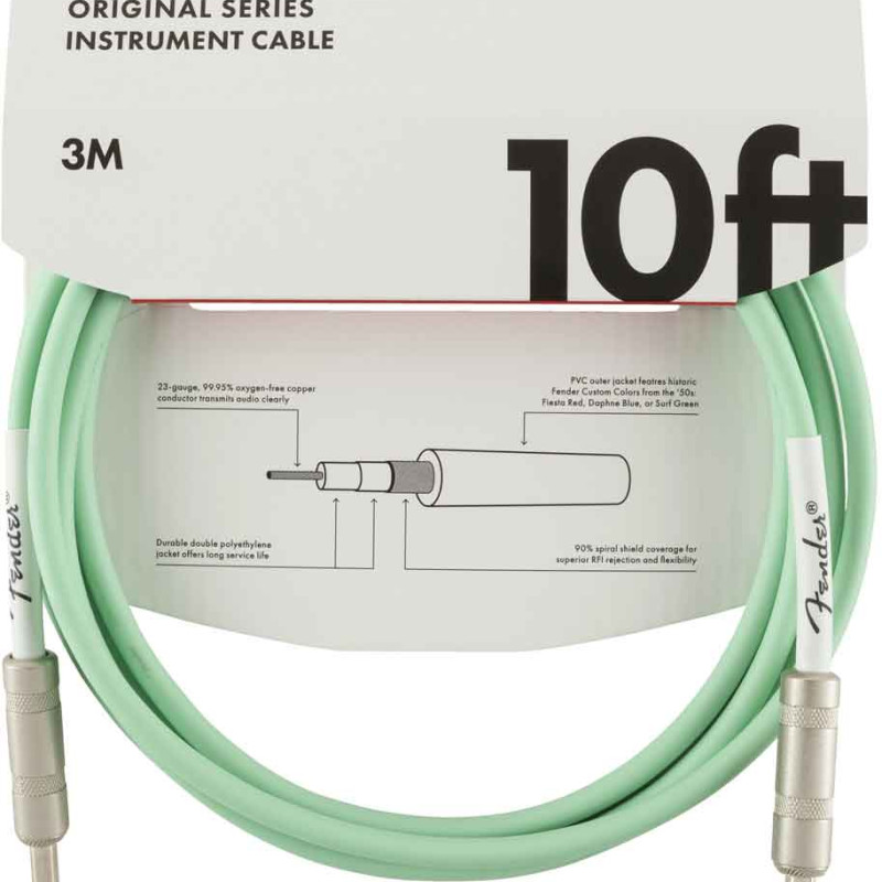 Fender Original Series 3m Surf Green