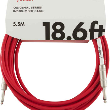 Fender Original Series 5,5m Jack/Jack Fiesta Red