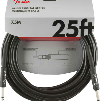 Fender Professional Series 7,5m Jack/Jack Black