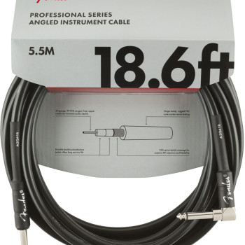 Fender Professional Series 5,5m Jack/Jack Black