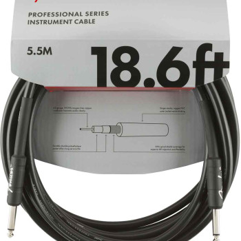 Fender Professional Series 5,5m Jack/Jack Black