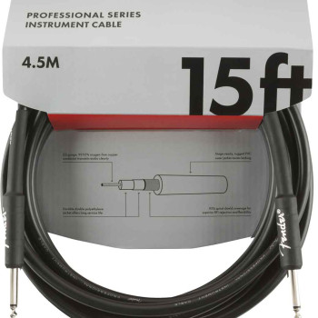 Fender Professional Series 4,5m Jack/Jack Black