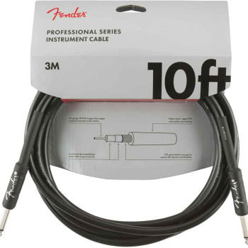 Fender Professional Series 3m Jack/Jack Black