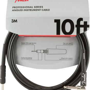 Fender Professional Series 3m Jack/Jack Black