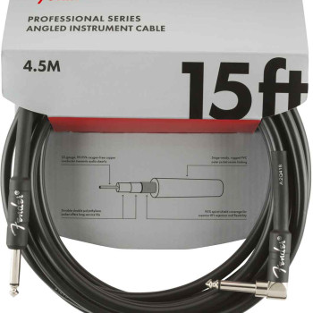 Fender Professional Series 4,5m Jack/Jack Black