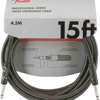 Fender Professional Series 4,5m Jack/Jack Gray Tweed