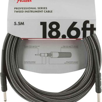 Fender Professional Series 5,5m Jack/Jack Gray Tweed