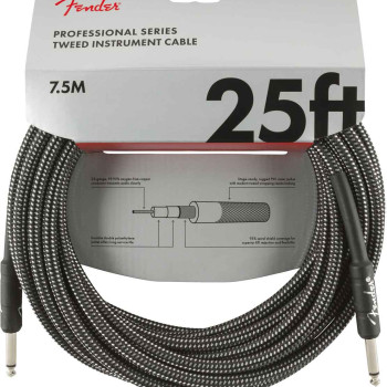 Fender Professional Series 7,5m Jack/Jack Gray Tweed