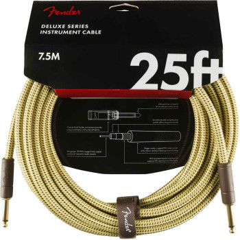 Fender Deluxe Series 7,5m Jack/Jack Tweed