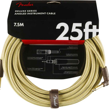 Fender Deluxe Series 7,5m Jack/Jack Tweed